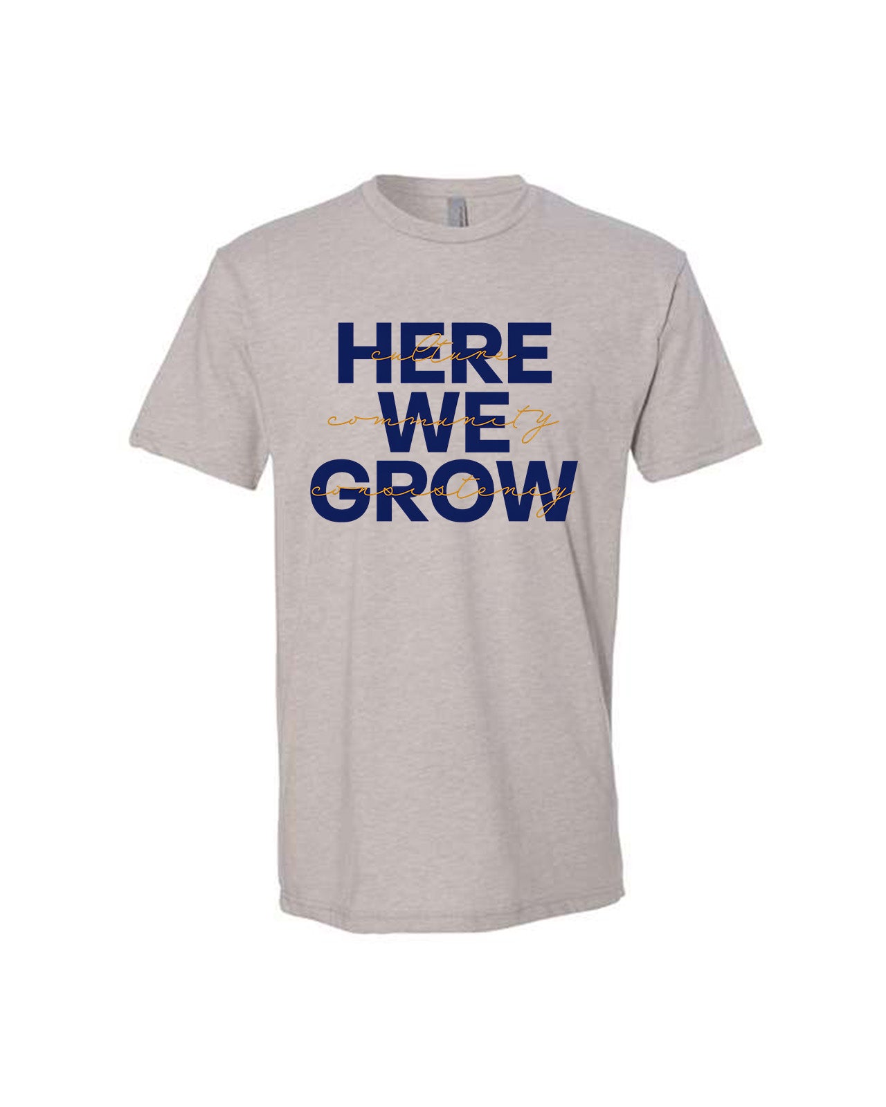 Custom Branded Short Sleeve Tee - Silk