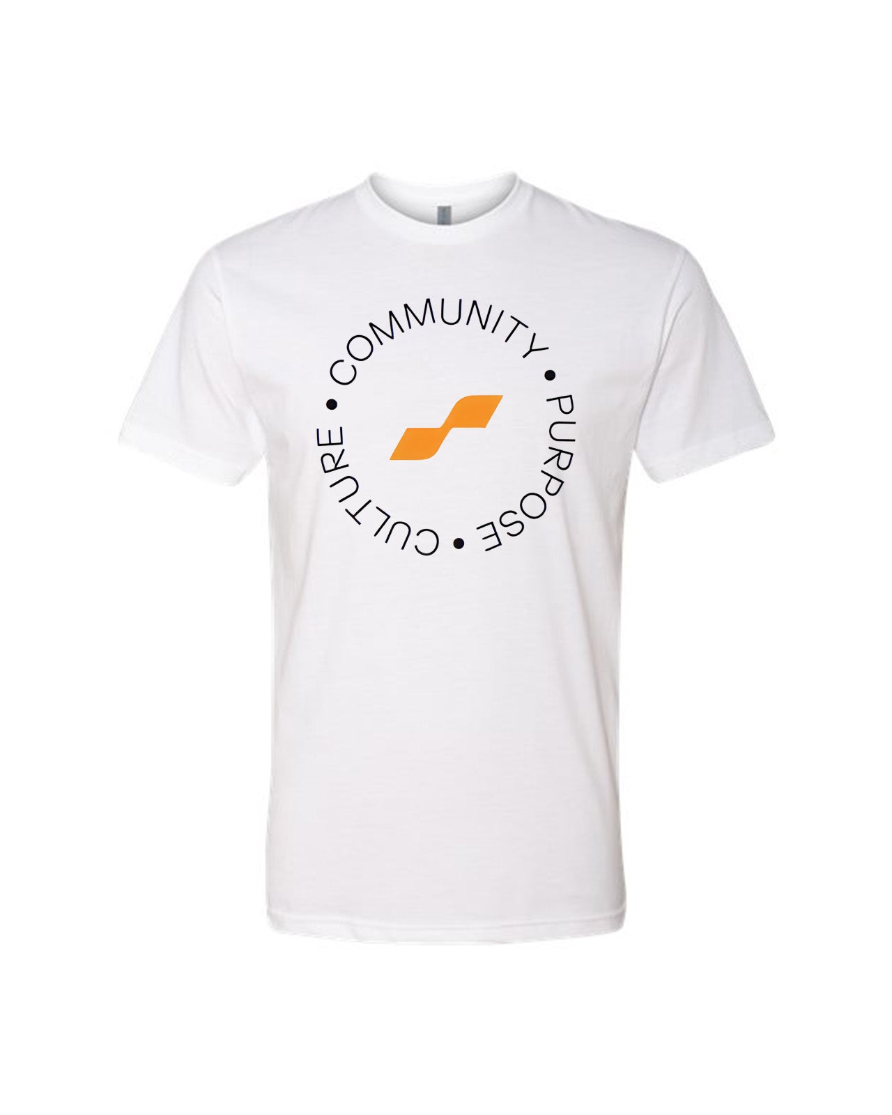 Custom Branded Short Sleeve Tee - White