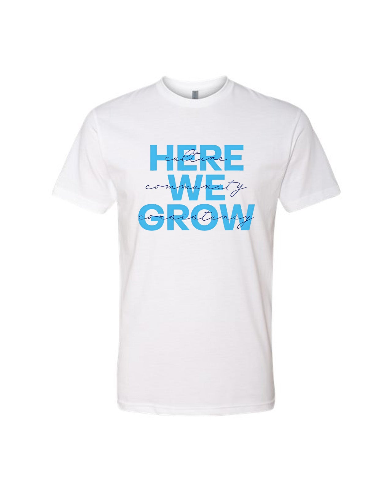 Custom Branded Short Sleeve Tee - White