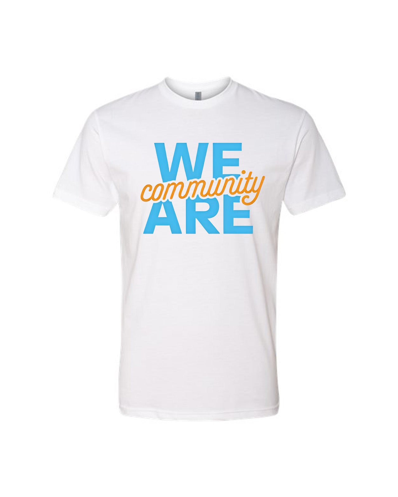 Custom Branded Short Sleeve Tee - White