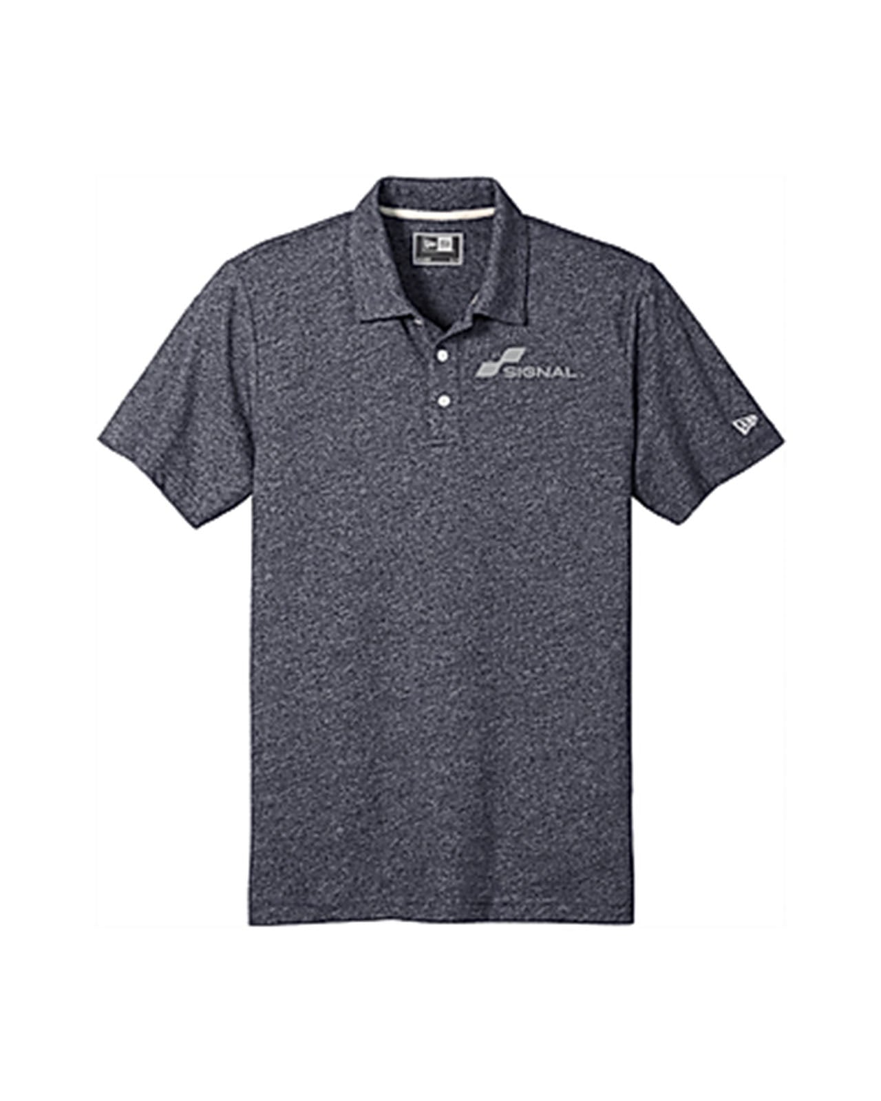 New Era Slub Twist Polo