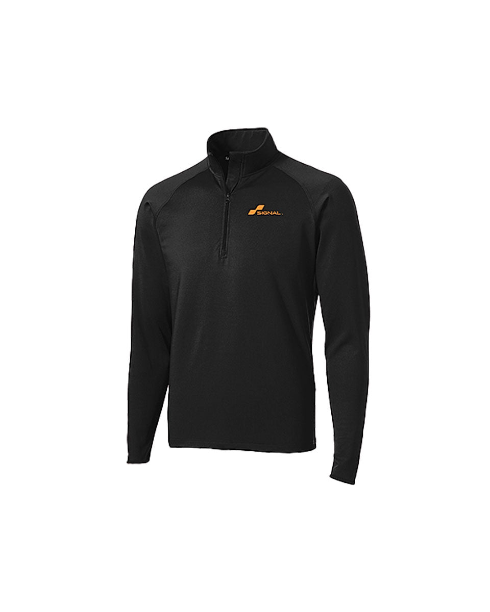 Sport-Tek Sport-Wick Stretch 1/4-Zip Pullover