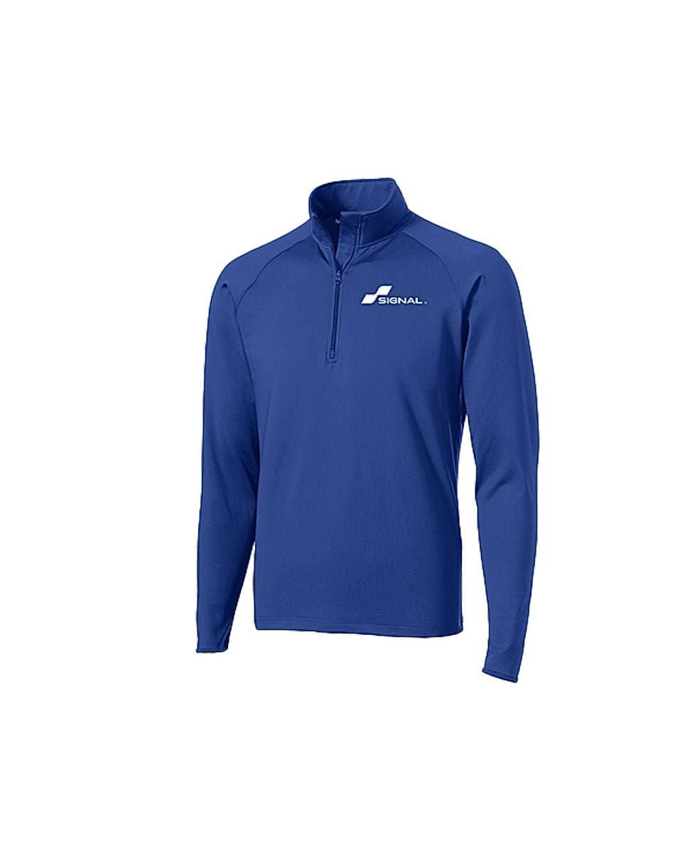 Sport-Tek Sport-Wick Stretch 1/4-Zip Pullover
