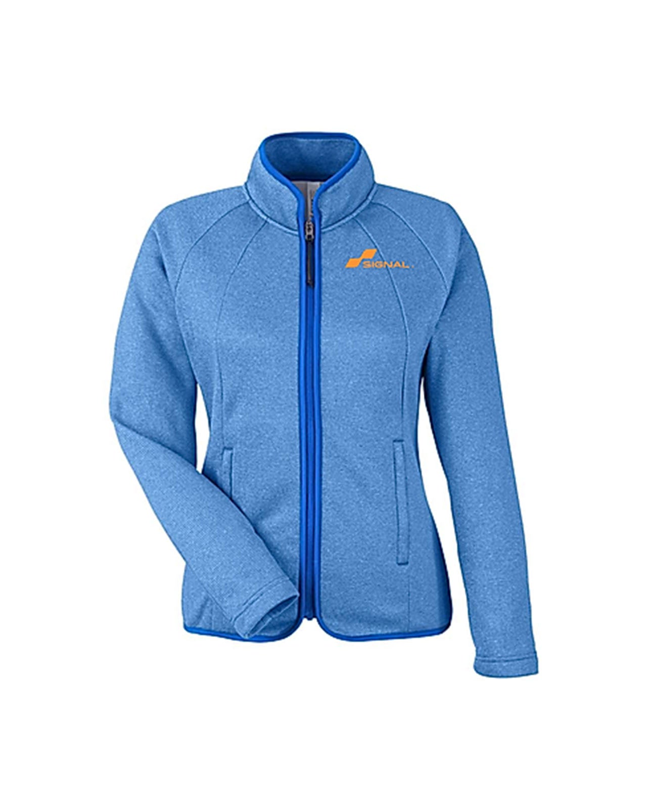 Women's Venture Heathered Stripe Full-Zip