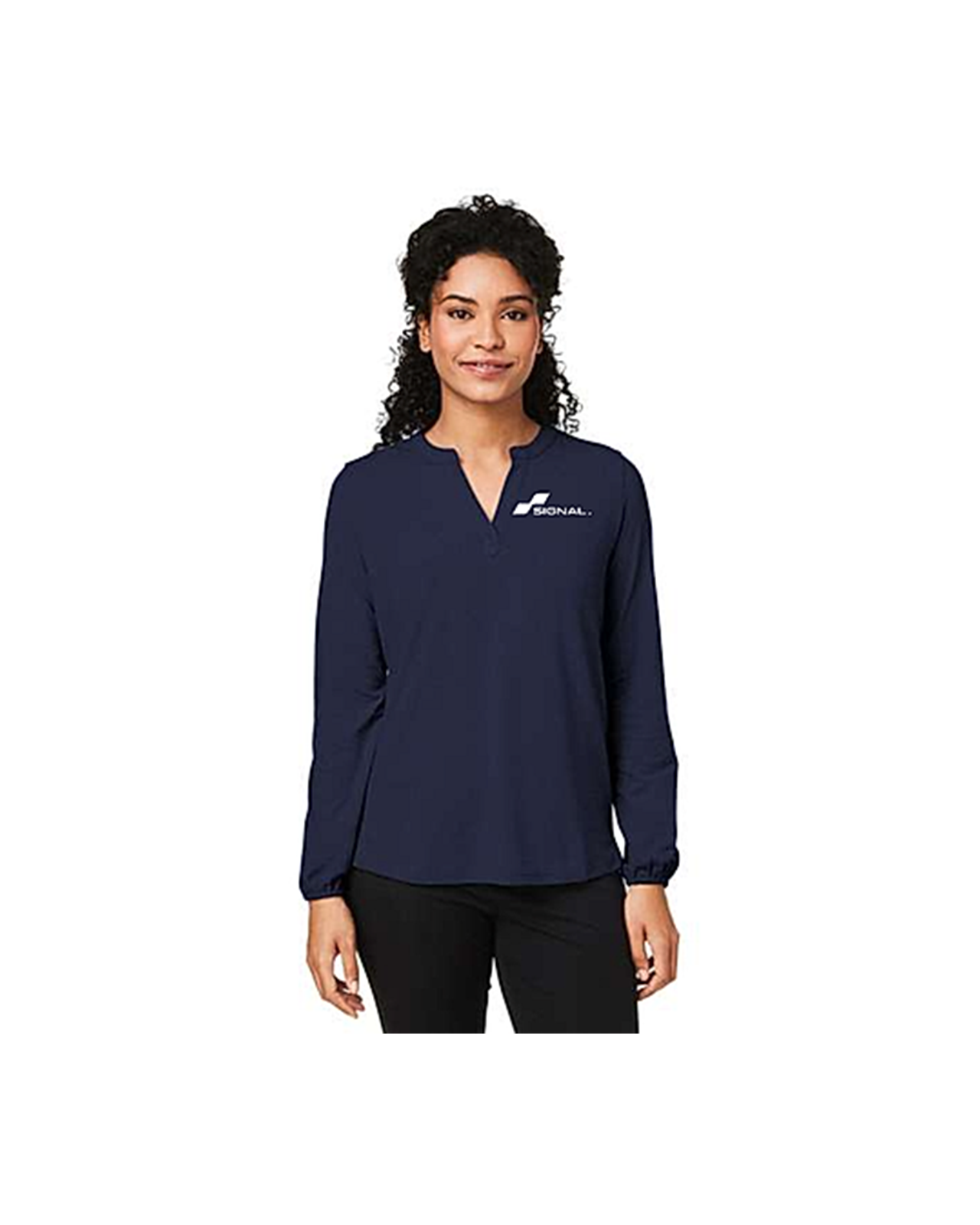 Women's Raleigh Half-Placket Knit Top