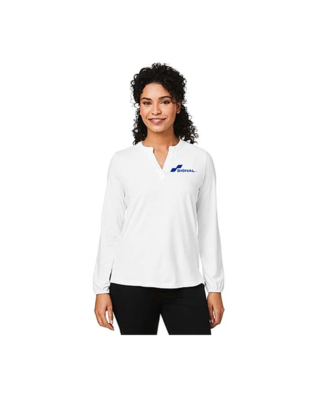 Women's Raleigh Half-Placket Knit Top