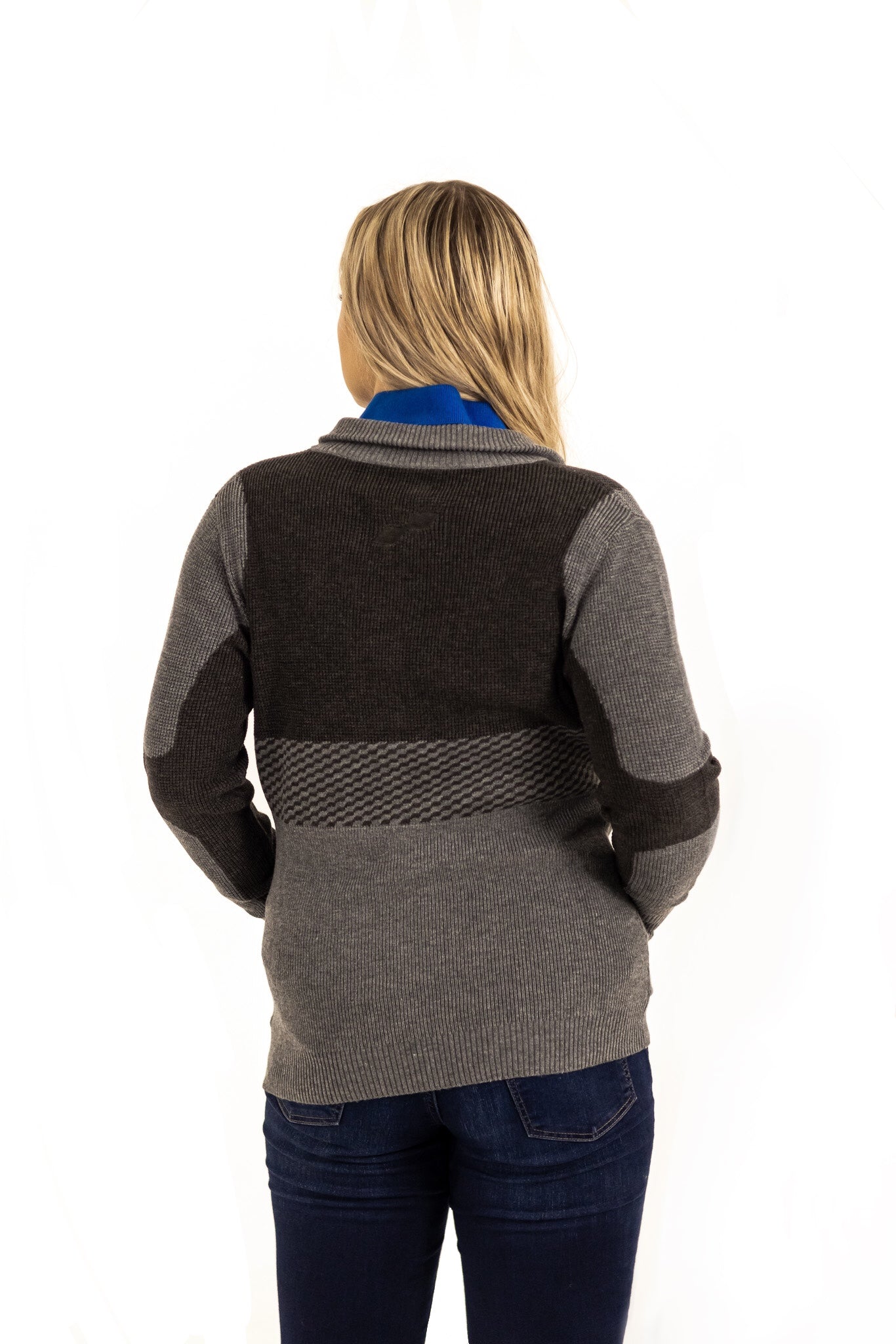 Womens Full Zip Sweater