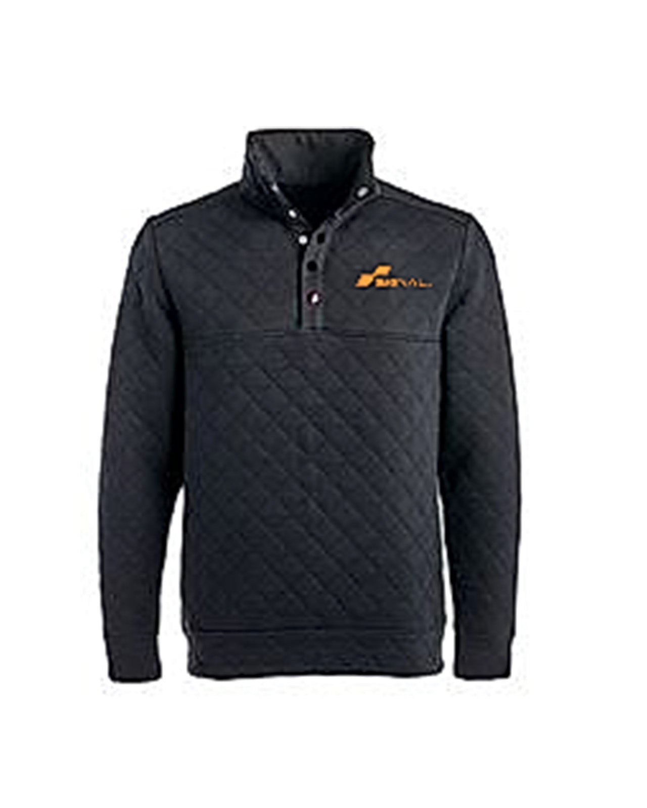 J. America Adult Quilted Snap Pullover