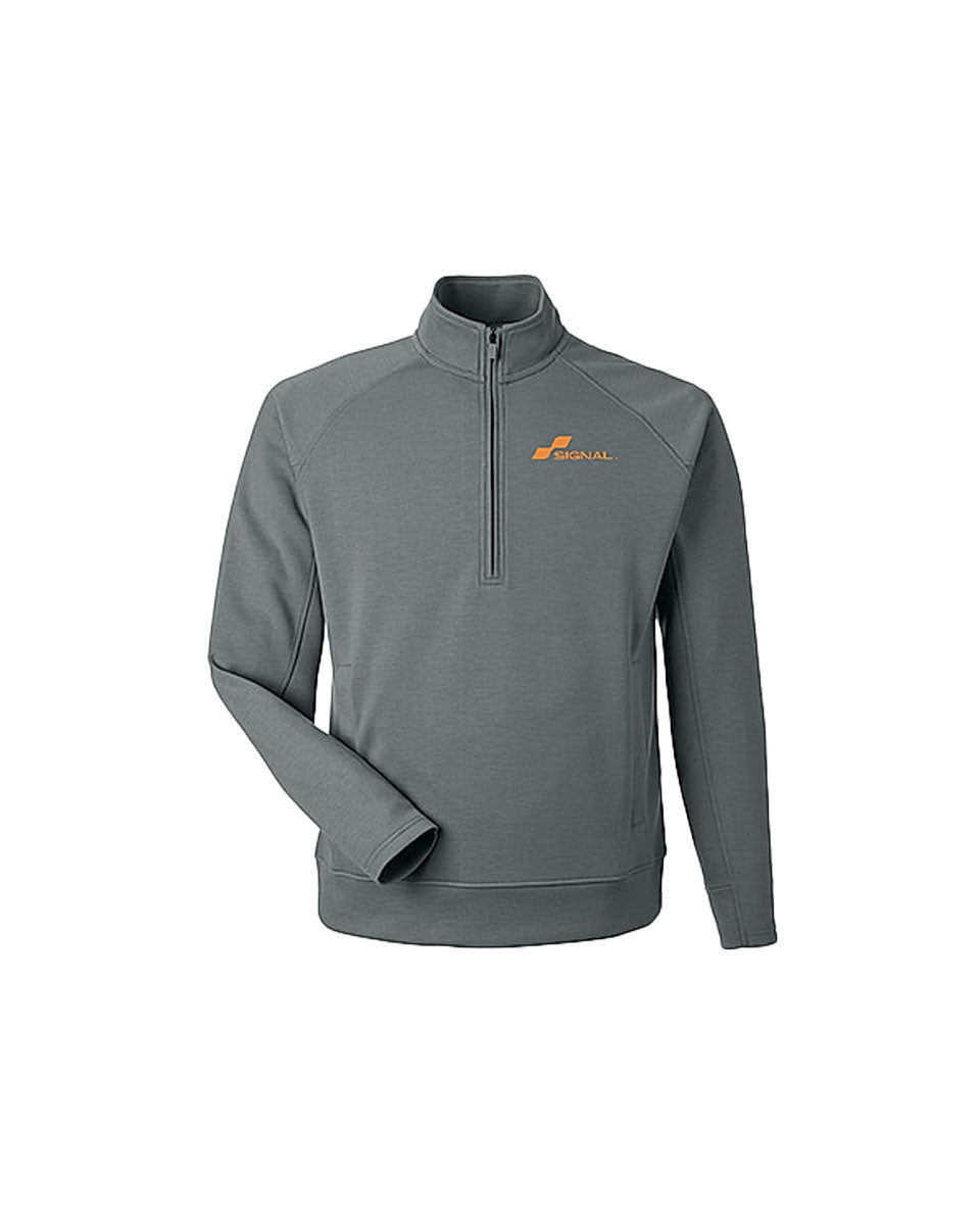 Apex Fleece Quarter-Zip Sweatshirt