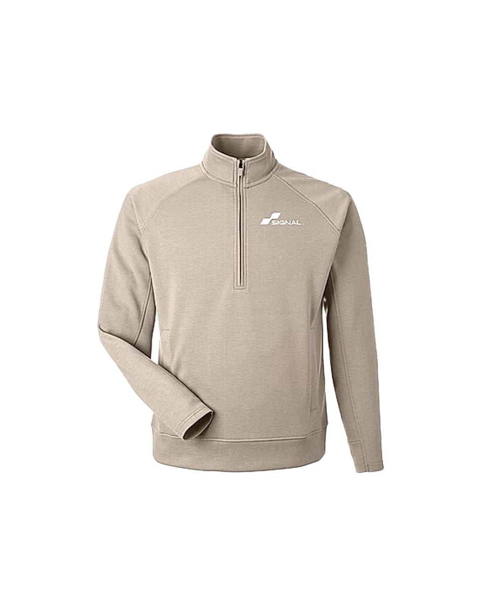 Apex Fleece Quarter-Zip Sweatshirt