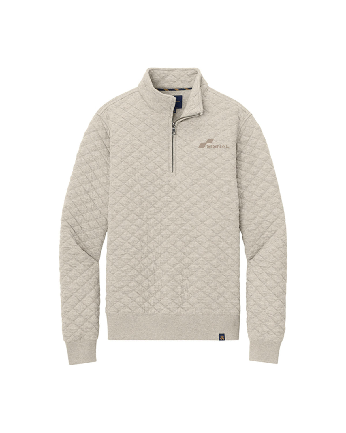 Brooks Brothers Diamond Quilt 1/4-Zip