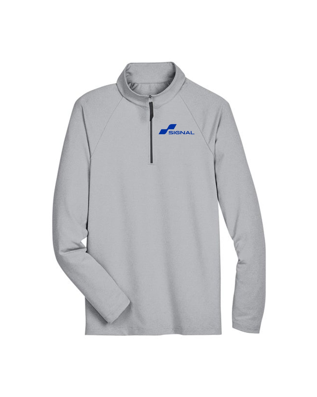 Crown Lux Performance Clubhouse Microstripe 1/2 Zip Pullover