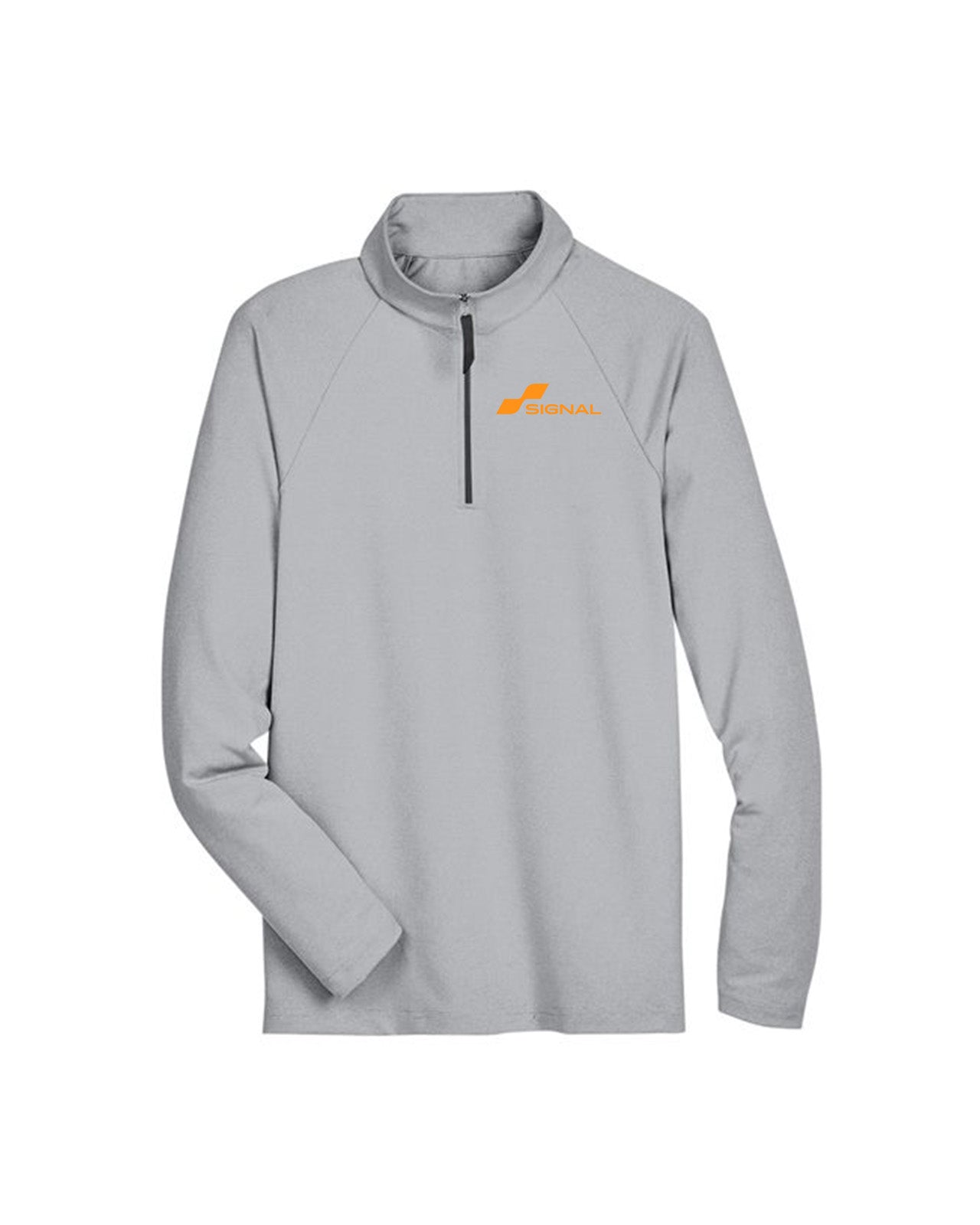 Crown Lux Performance Clubhouse Microstripe 1/2 Zip Pullover