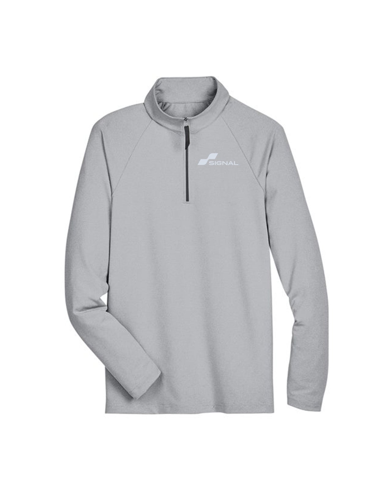 Crown Lux Performance Clubhouse Microstripe 1/2 Zip Pullover