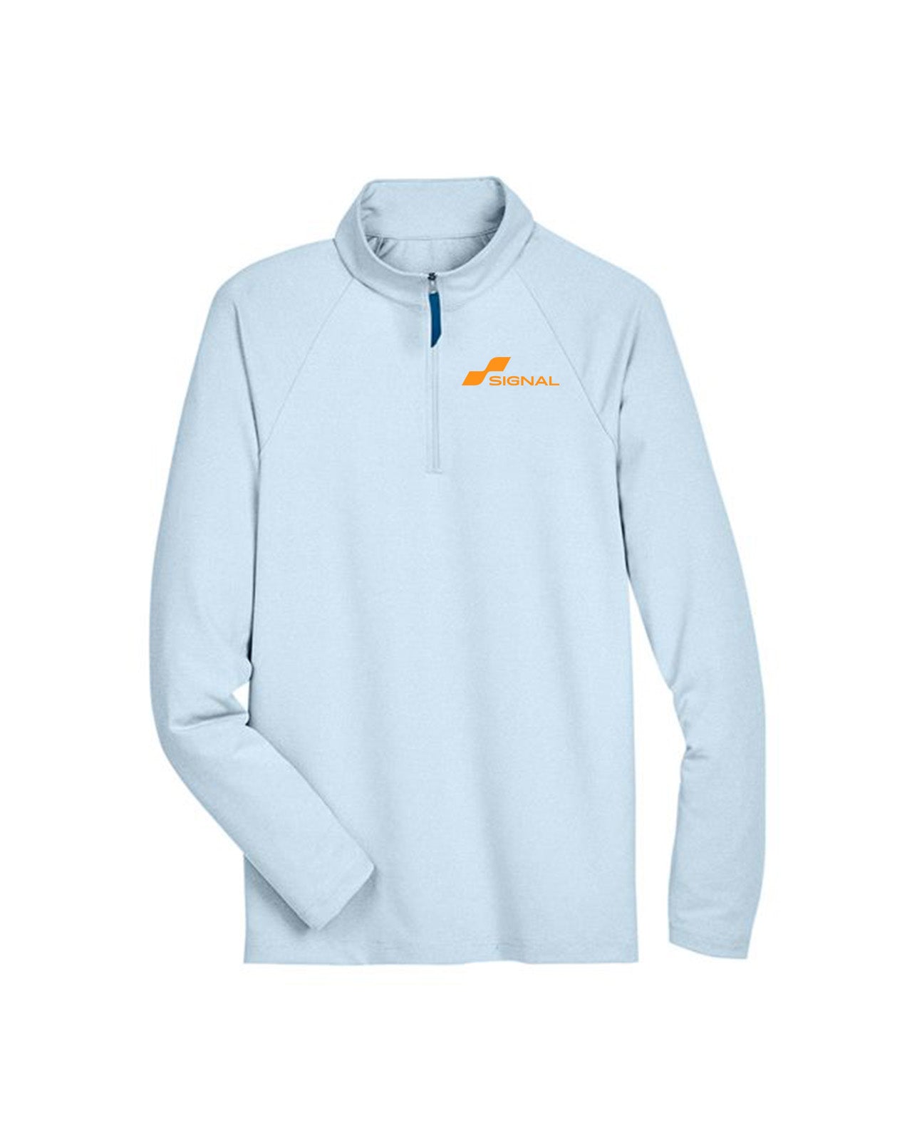 Crown Lux Performance Clubhouse Microstripe 1/2 Zip Pullover