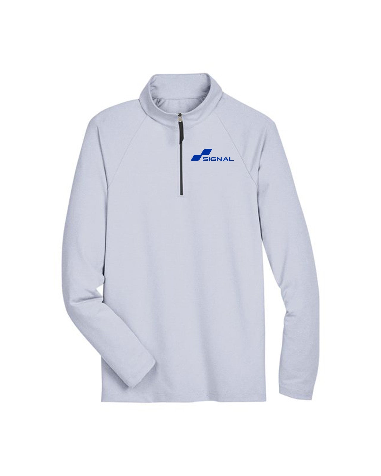 Crown Lux Performance Clubhouse Microstripe 1/2 Zip Pullover