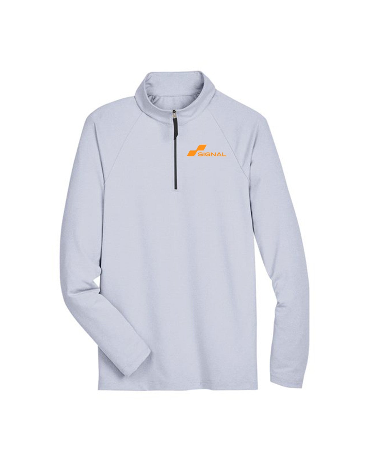 Crown Lux Performance Clubhouse Microstripe 1/2 Zip Pullover