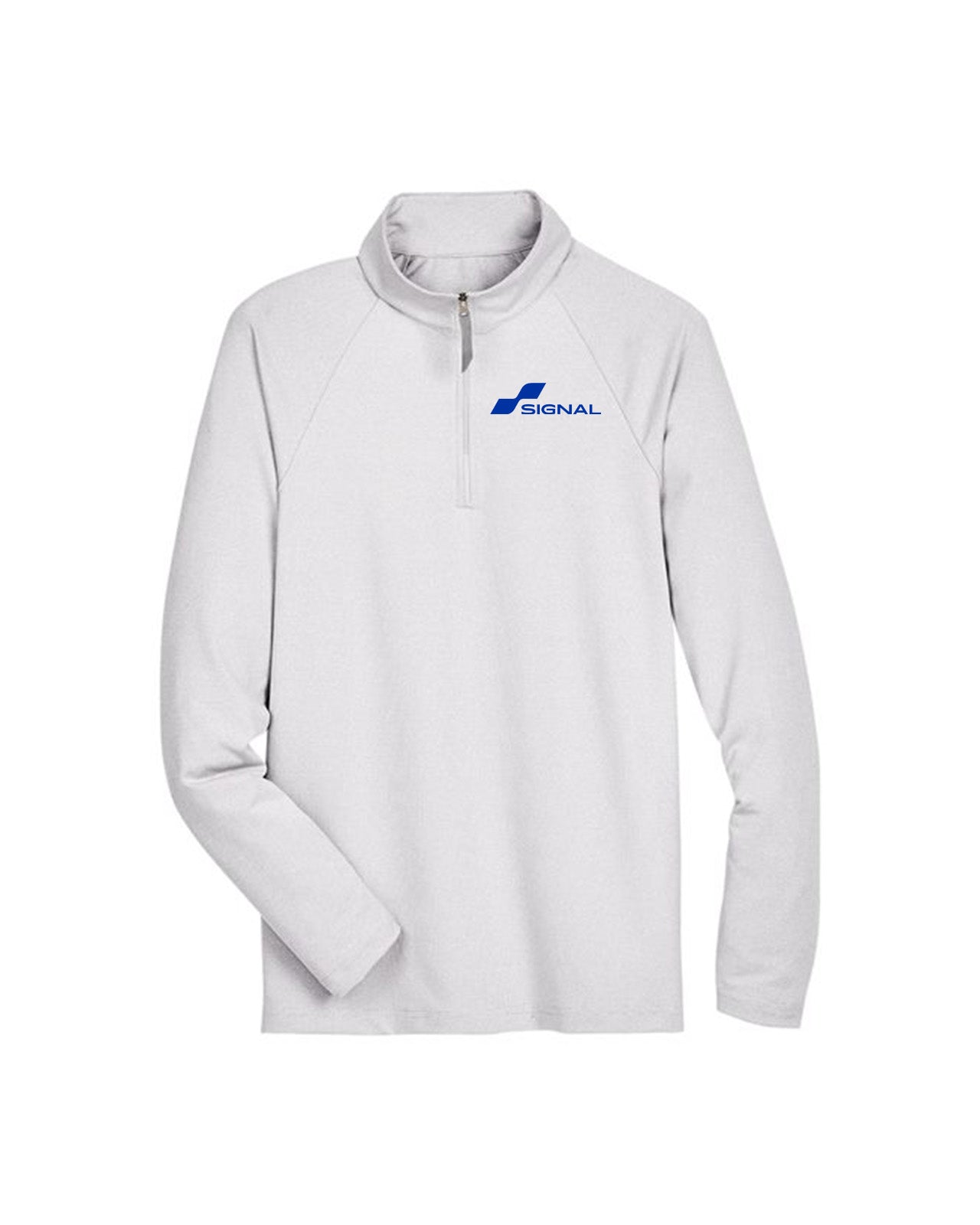 Crown Lux Performance Clubhouse Microstripe 1/2 Zip Pullover