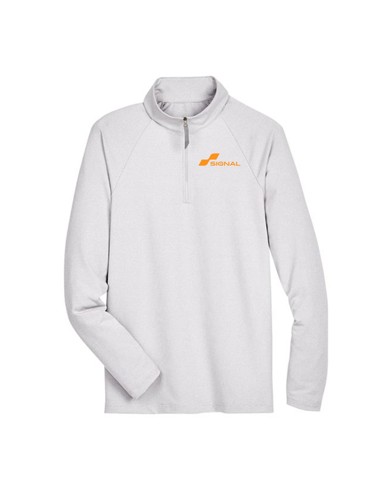 Crown Lux Performance Clubhouse Microstripe 1/2 Zip Pullover