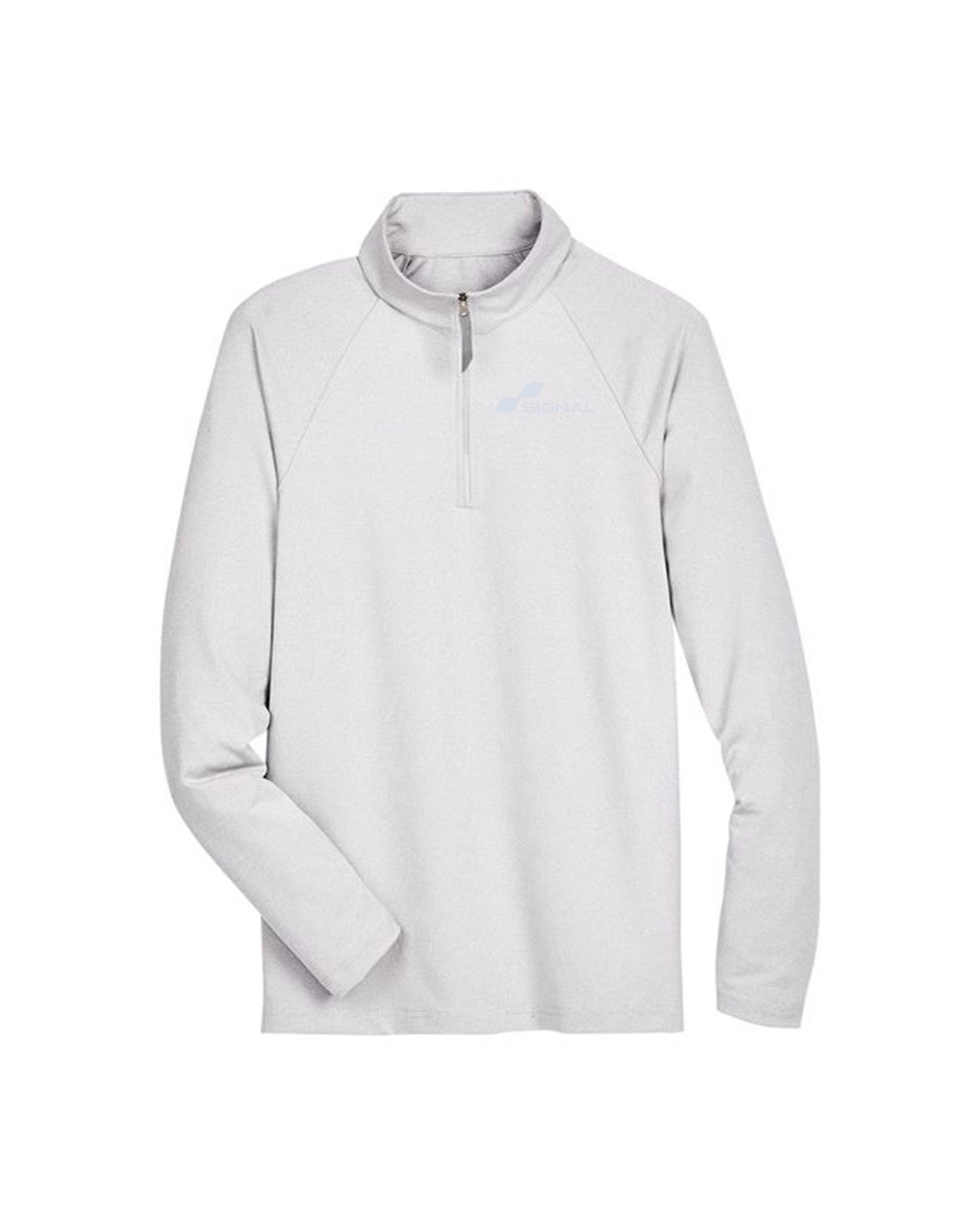 Crown Lux Performance Clubhouse Microstripe 1/2 Zip Pullover