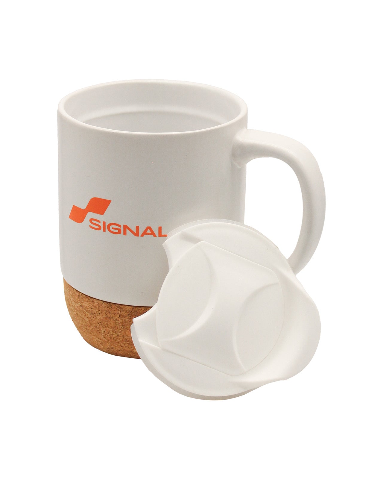 Signal Explorer Cork Bottom Mug