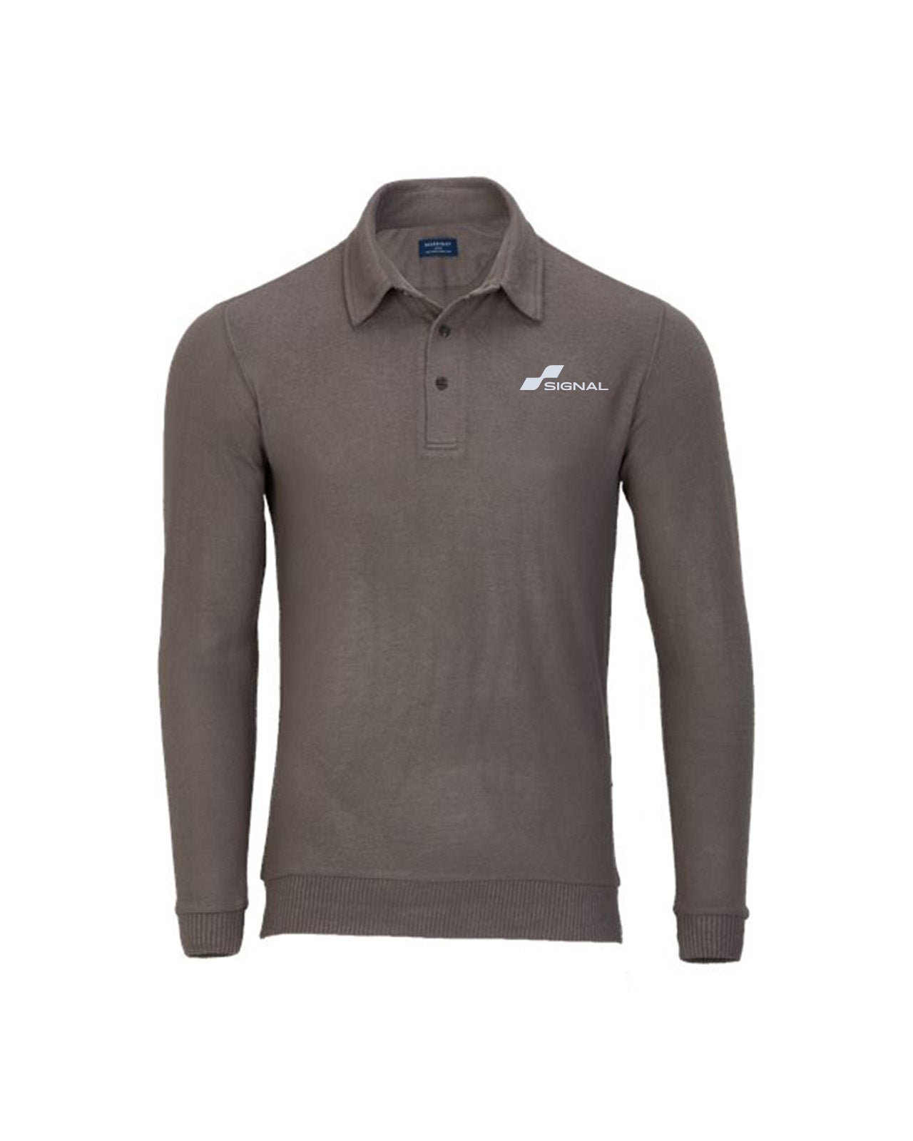 Boxercraft Mens Cuddle Sweater Polo