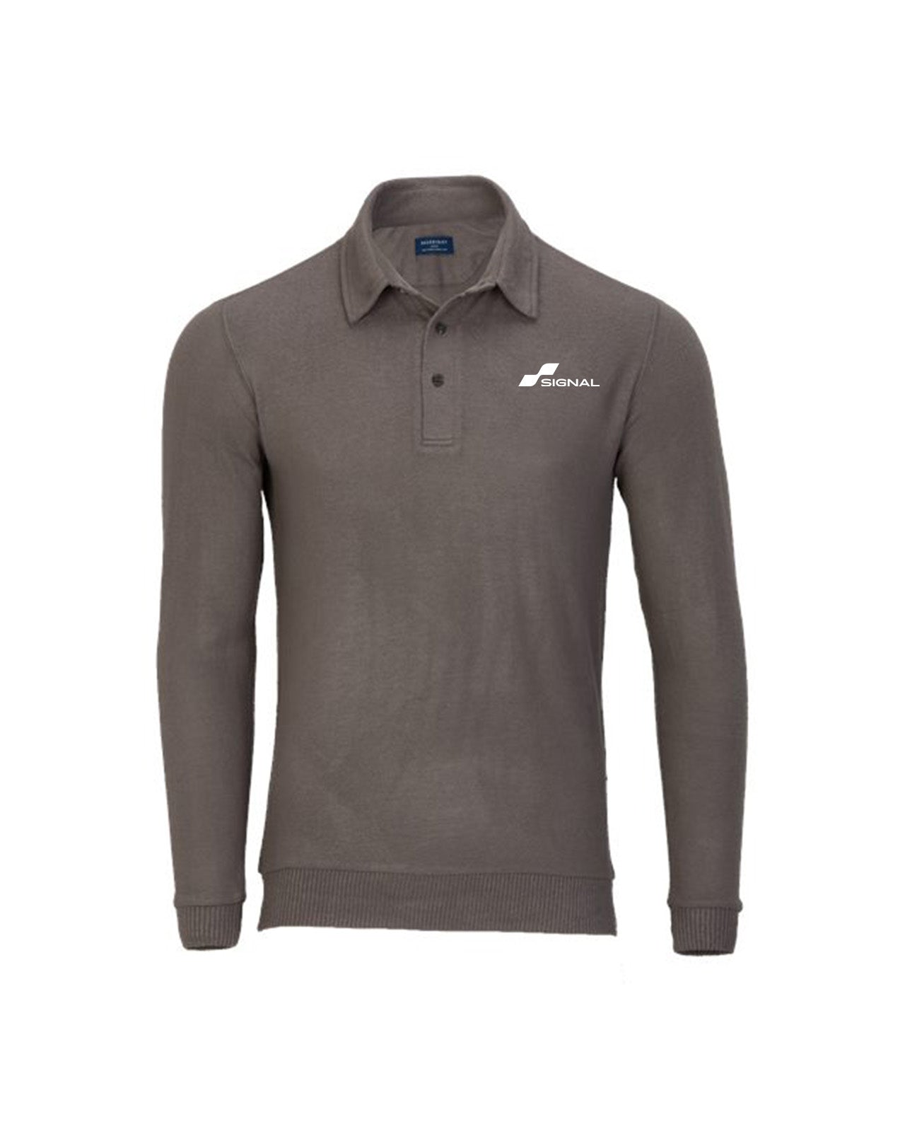 Boxercraft Mens Cuddle Sweater Polo