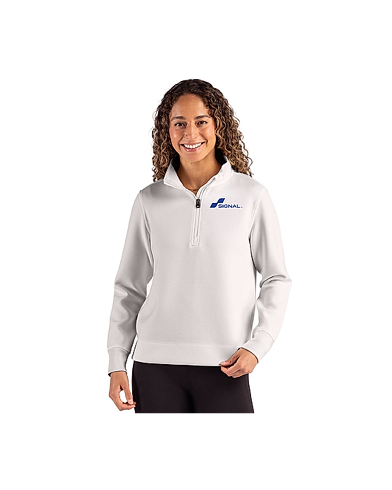 CutterBuck Cutter & Buck Roam Recycled Women's 1/4-Zip Pullover