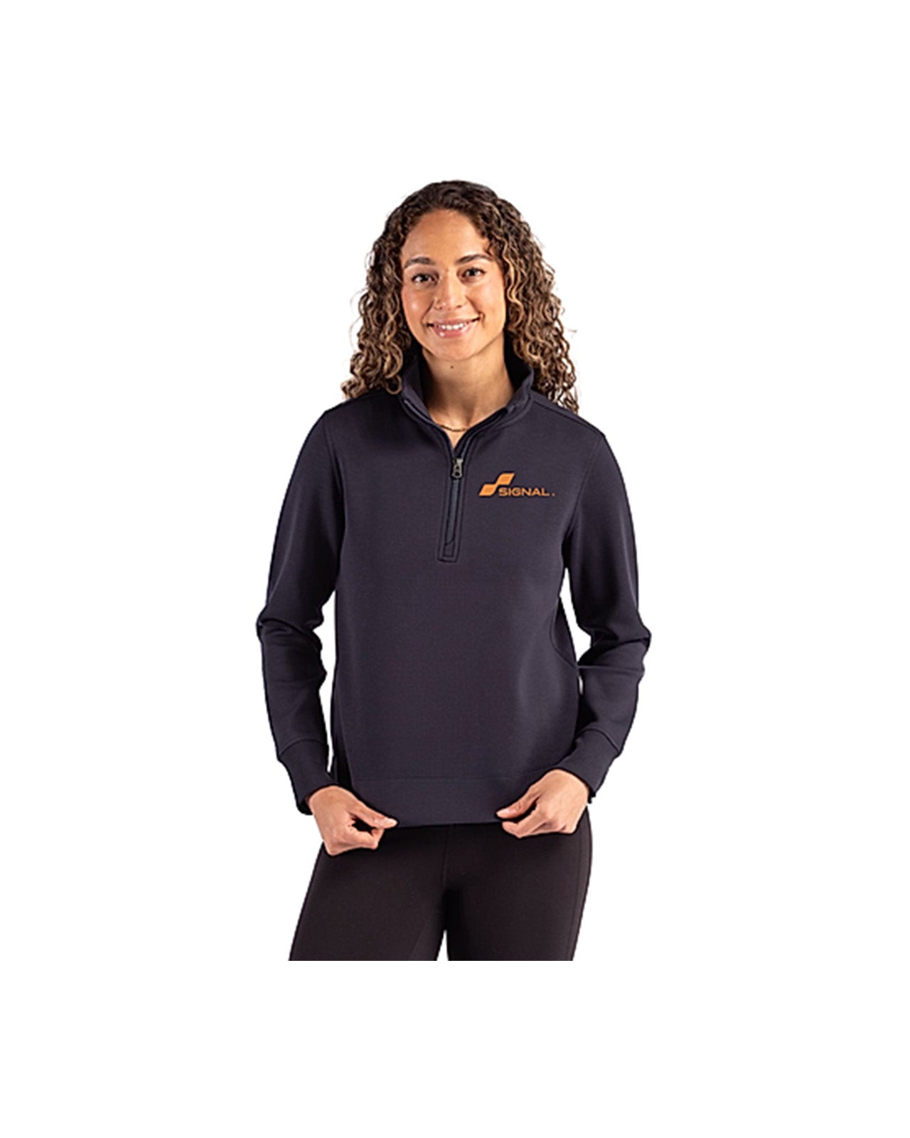 CutterBuck Cutter & Buck Roam Recycled Women's 1/4-Zip Pullover