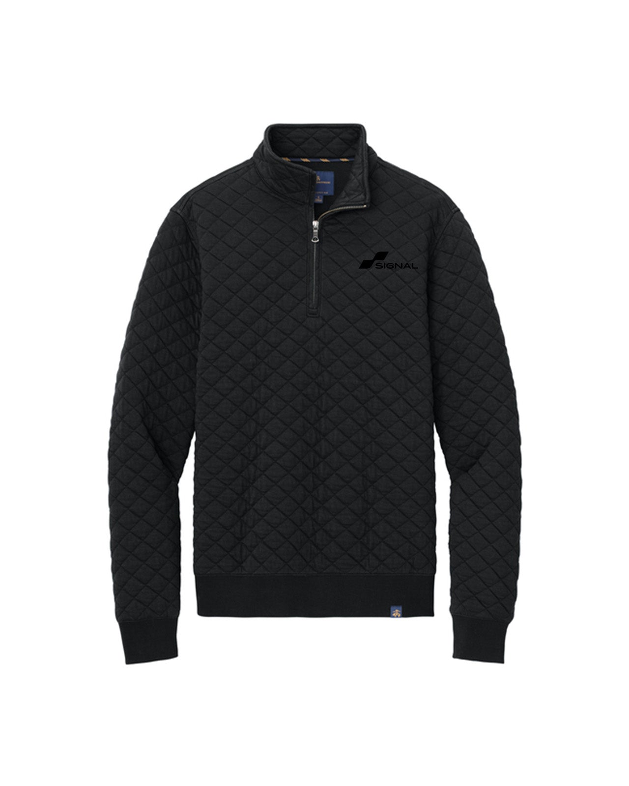 Brooks Brothers Diamond Quilt 1/4-Zip
