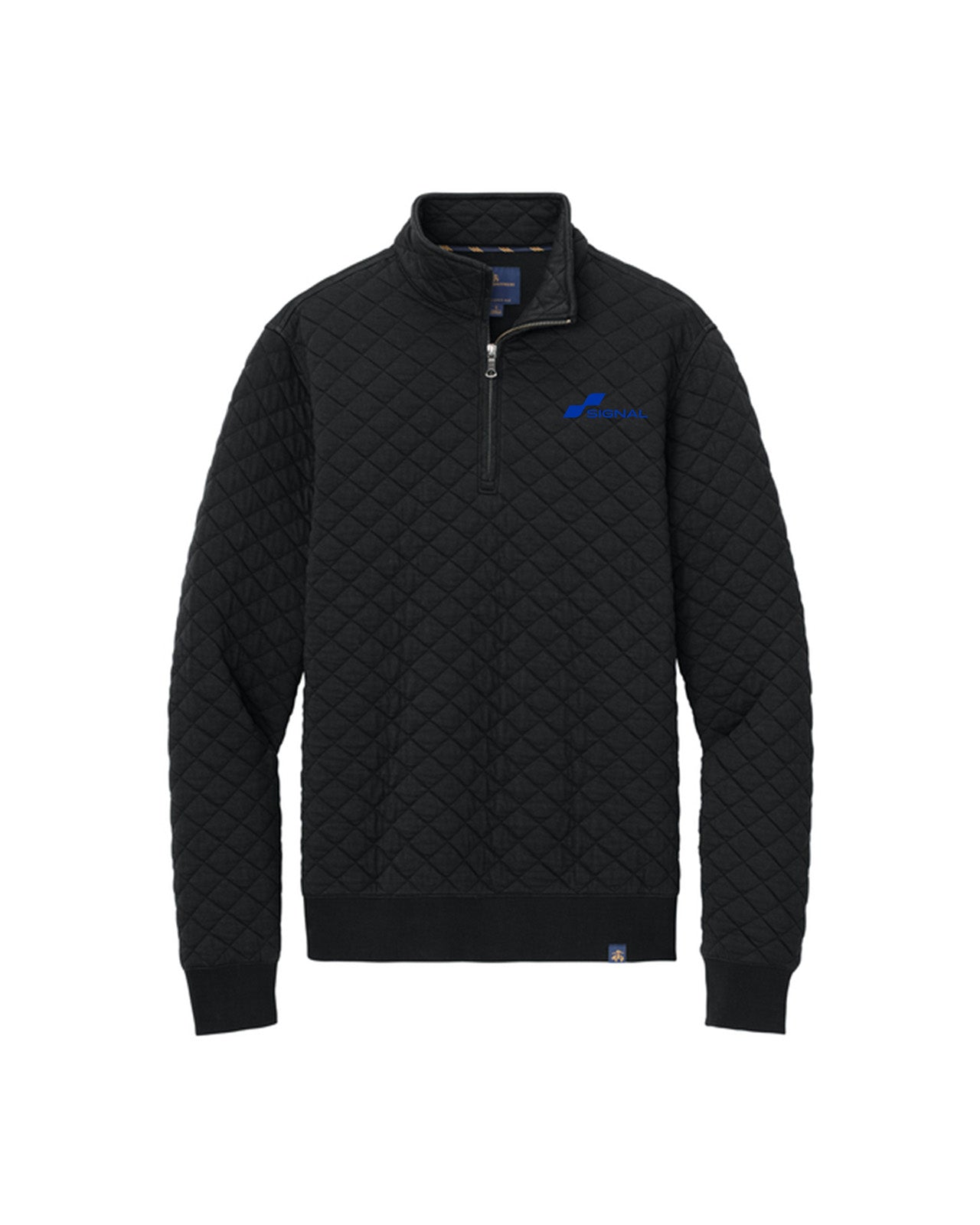 Brooks Brothers Diamond Quilt 1/4-Zip