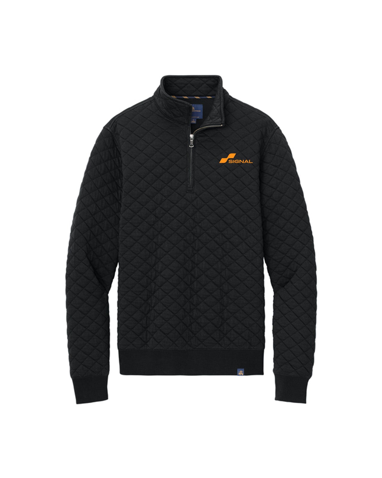 Brooks Brothers Diamond Quilt 1/4-Zip