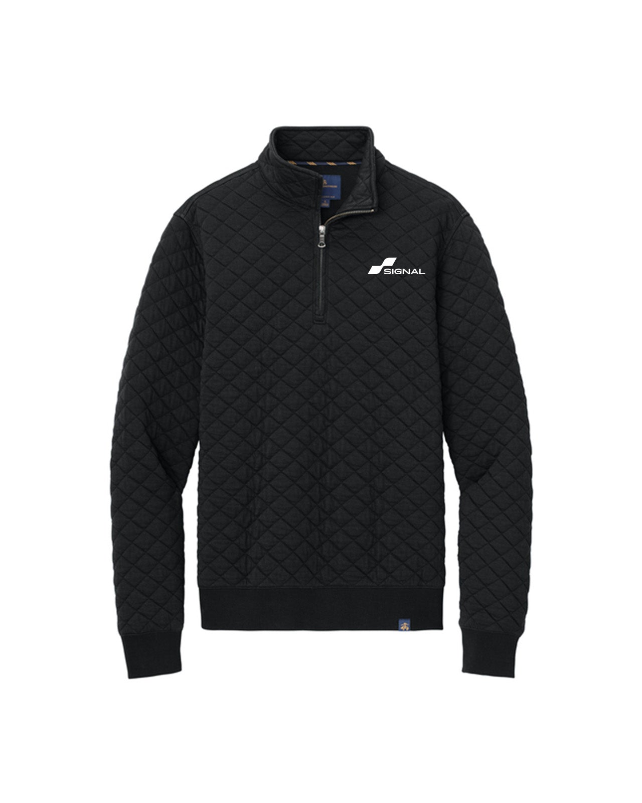 Brooks Brothers Diamond Quilt 1/4-Zip