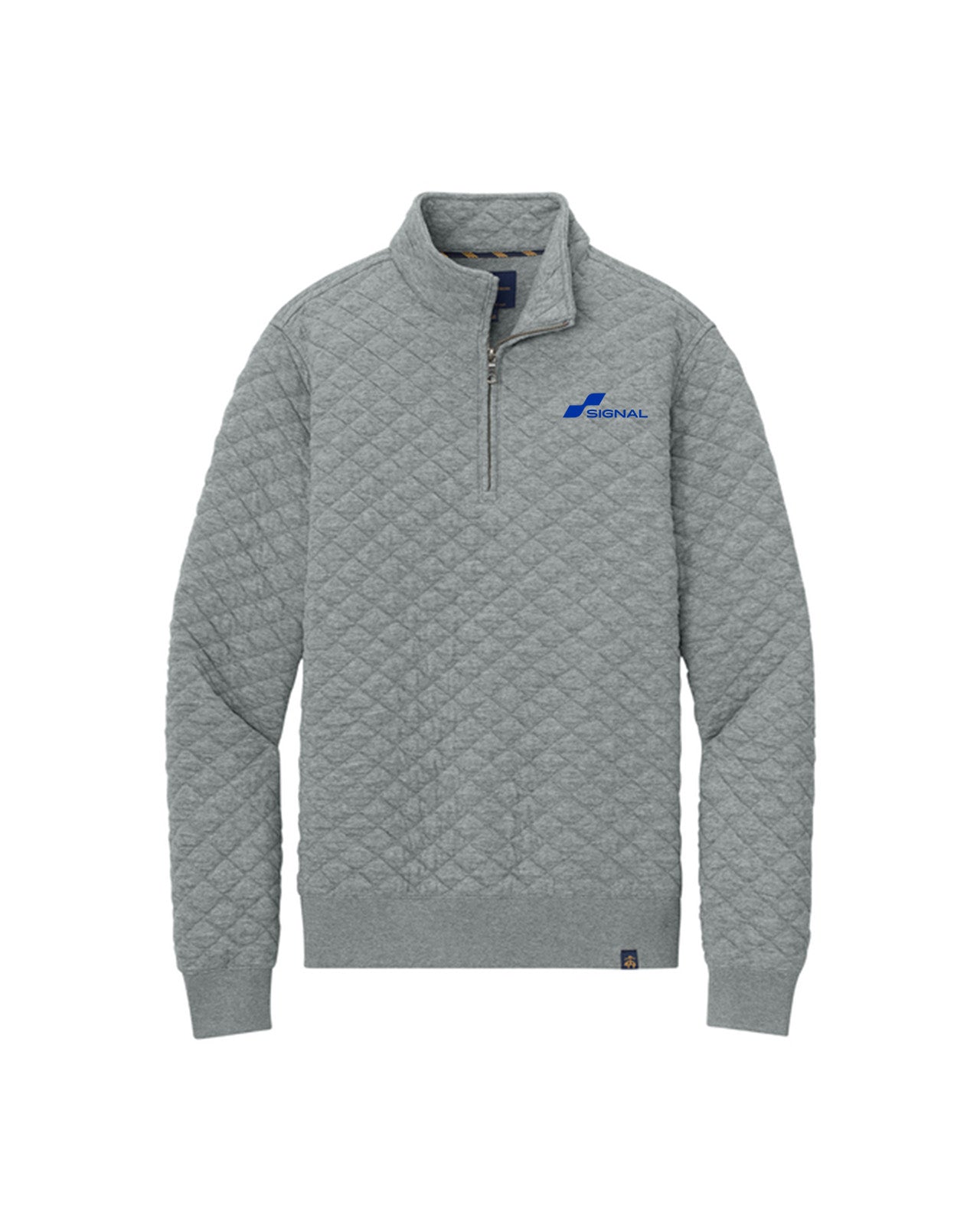 Brooks Brothers Diamond Quilt 1/4-Zip