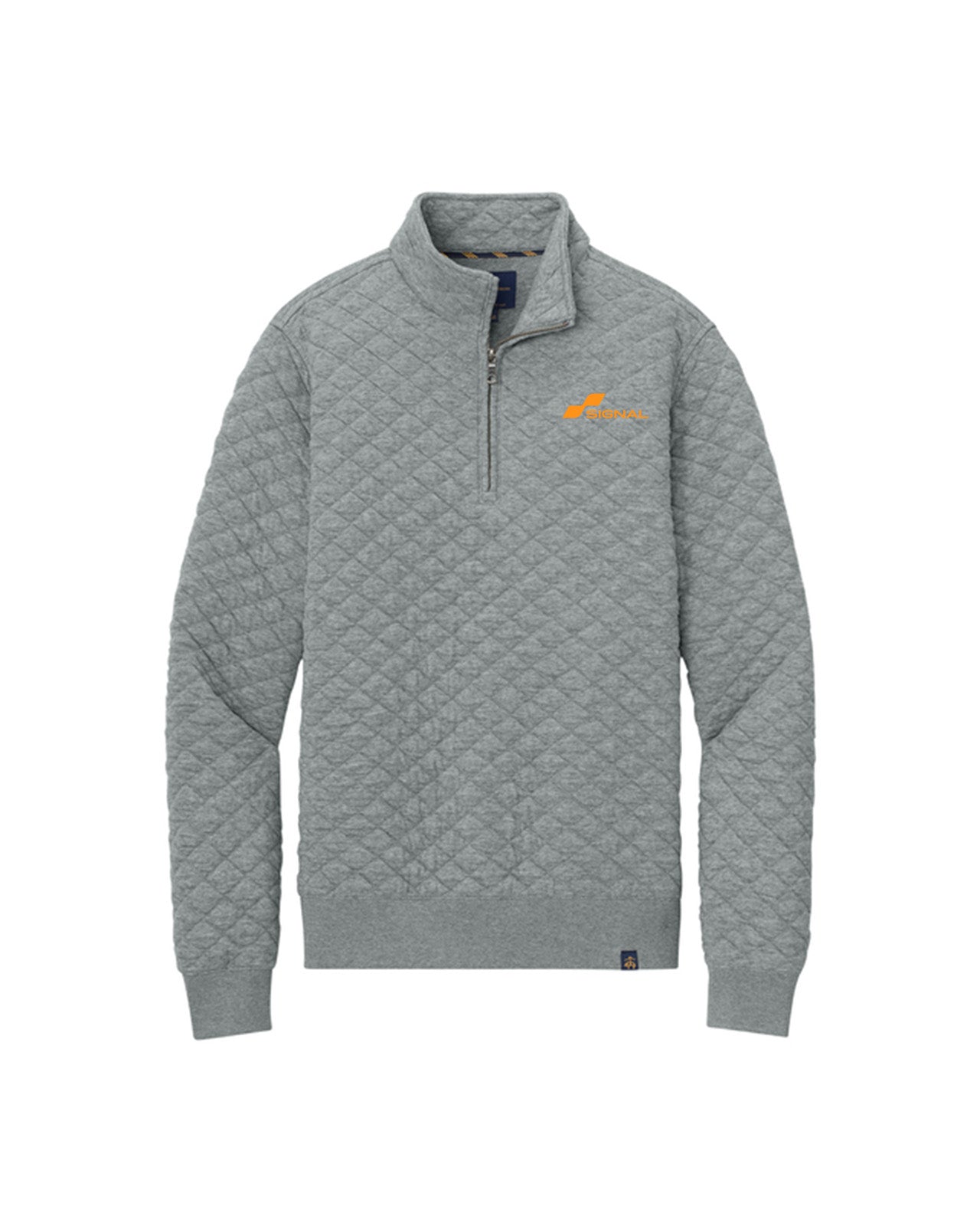 Brooks Brothers Diamond Quilt 1/4-Zip