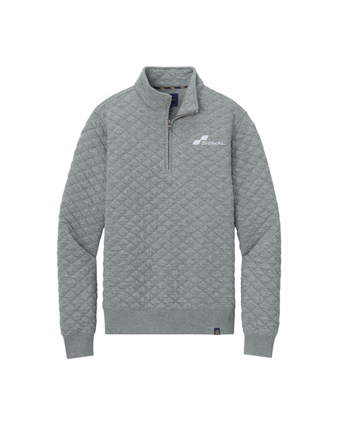 Brooks Brothers Diamond Quilt 1/4-Zip