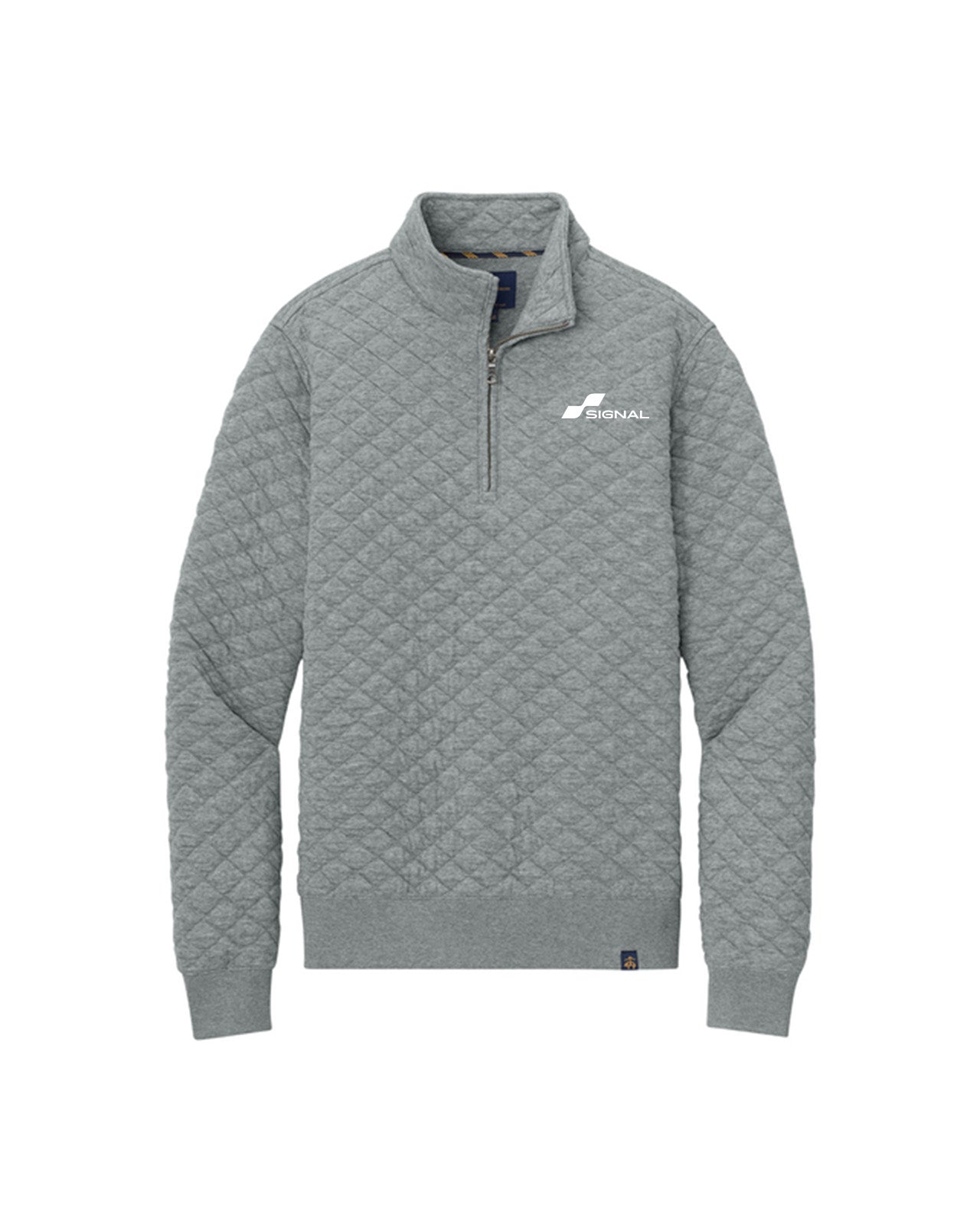 Brooks Brothers Diamond Quilt 1/4-Zip