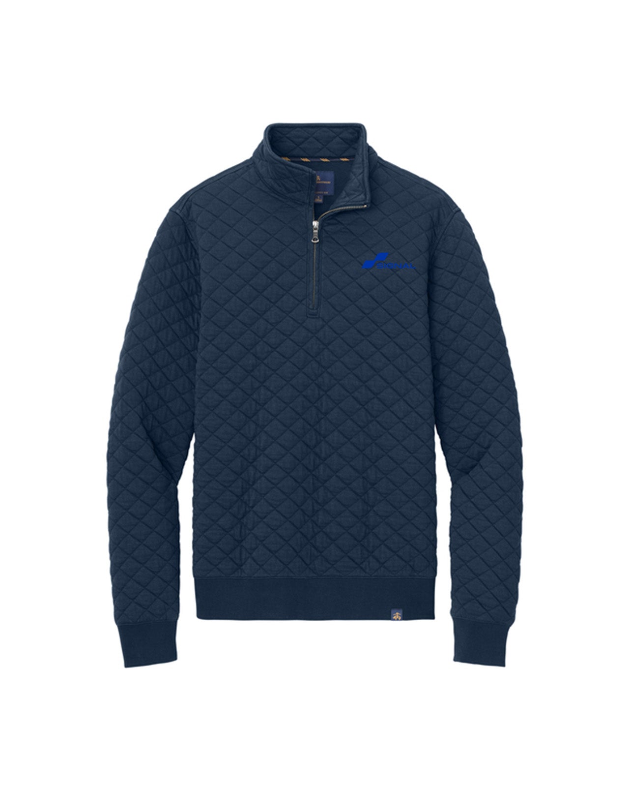 Brooks Brothers Diamond Quilt 1/4-Zip