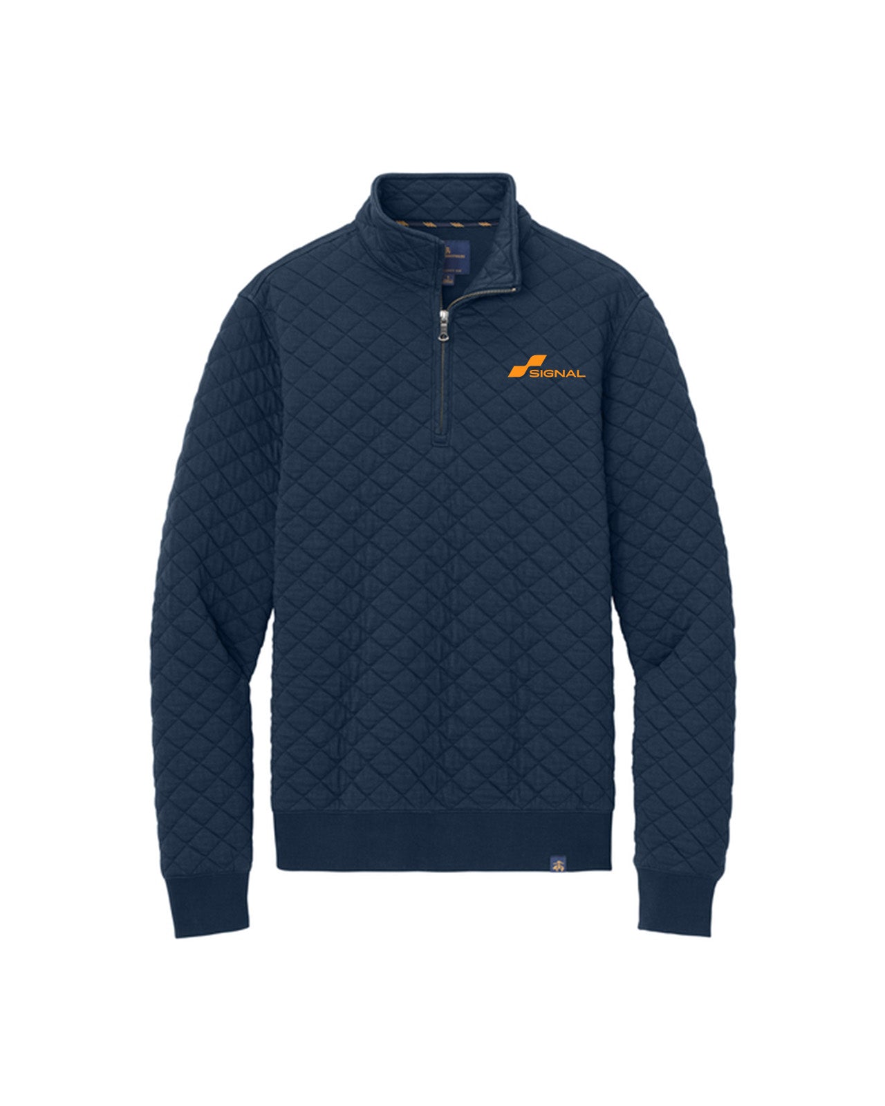 Brooks Brothers Diamond Quilt 1/4-Zip