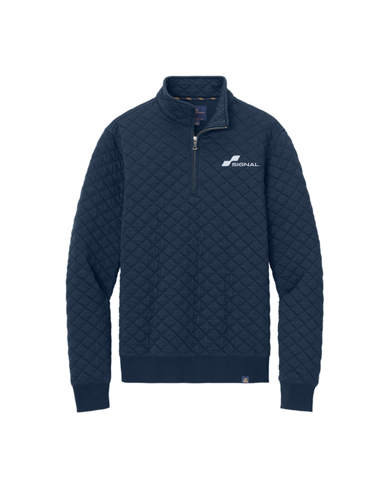 Brooks Brothers Diamond Quilt 1/4-Zip