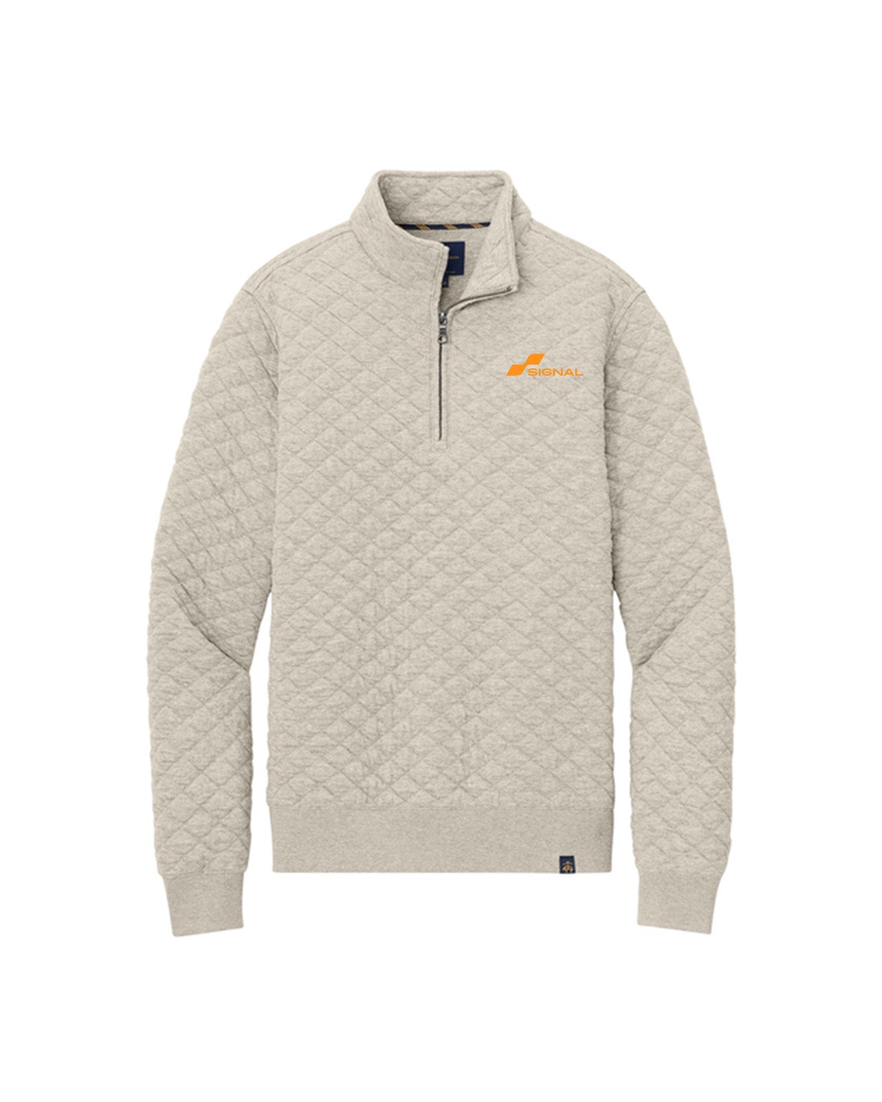 Brooks Brothers Diamond Quilt 1/4-Zip
