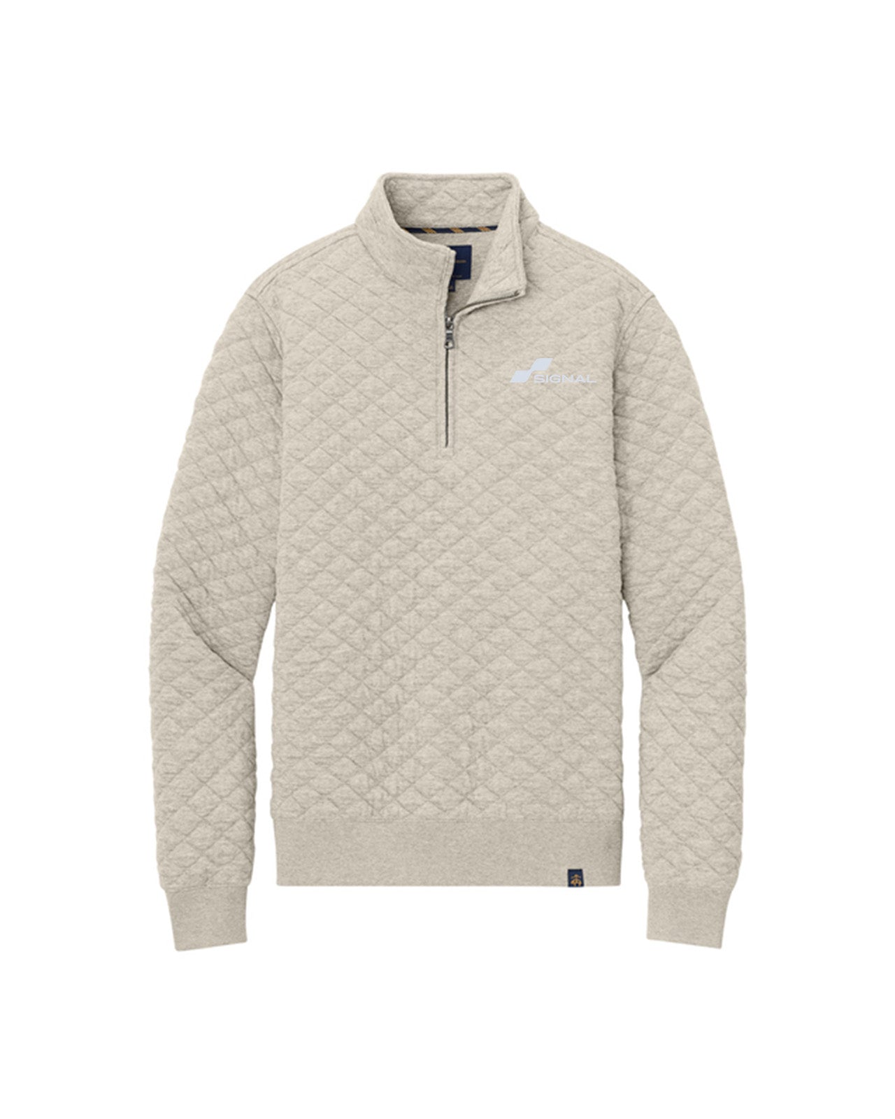 Brooks Brothers Diamond Quilt 1/4-Zip