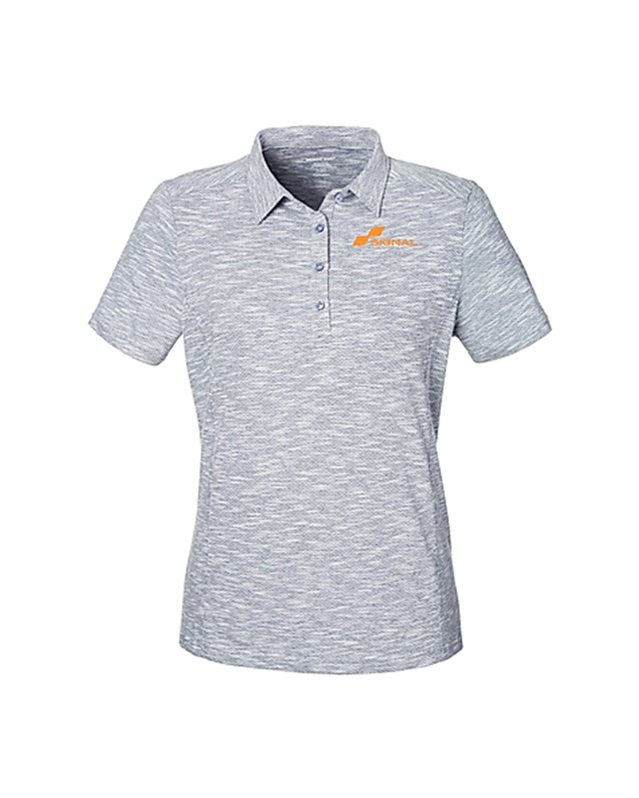 North End Women's Eclipse Jacquard Polo