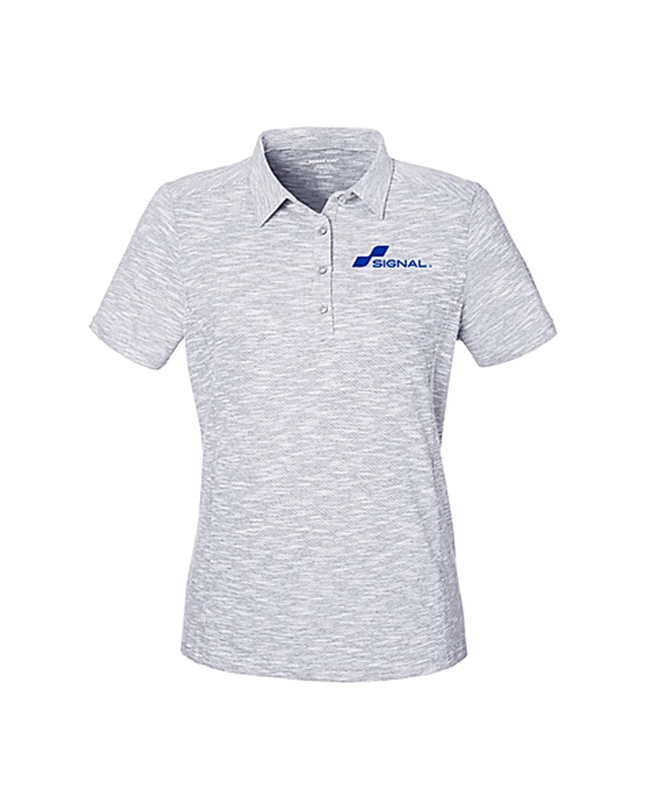 North End Women's Eclipse Jacquard Polo