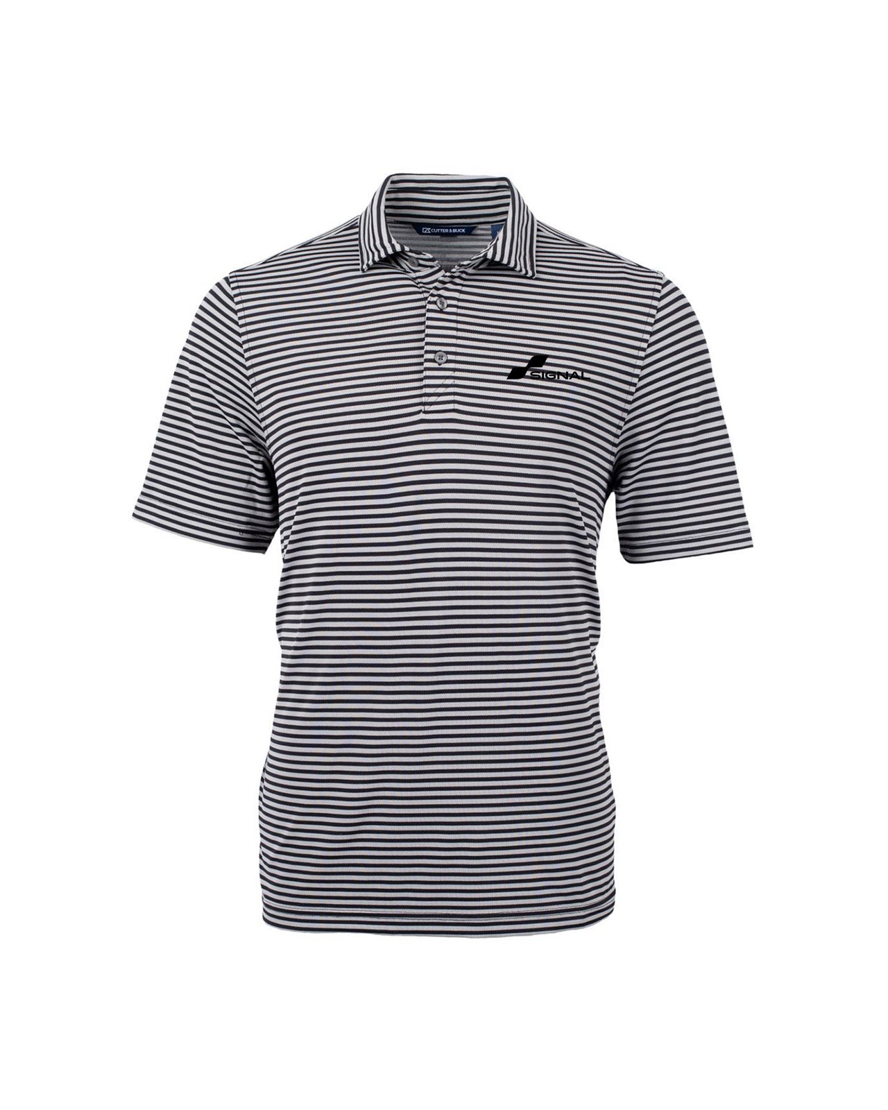 CutterBuck Cutter & Buck Virtue Pique Stripe Recycled Men's Polo
