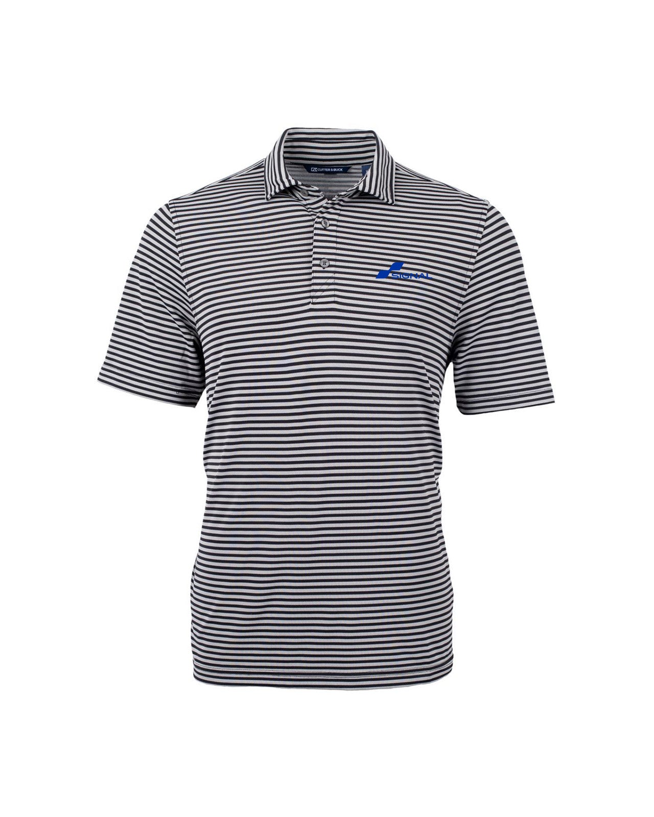CutterBuck Cutter & Buck Virtue Pique Stripe Recycled Men's Polo