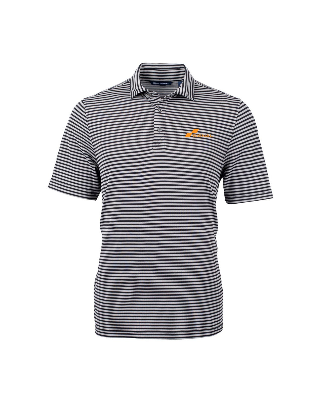CutterBuck Cutter & Buck Virtue Pique Stripe Recycled Men's Polo