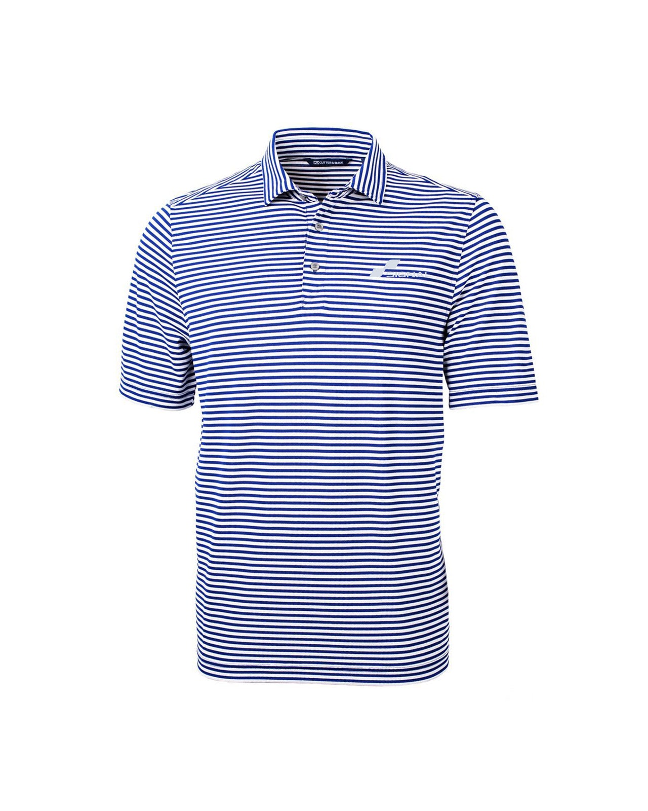 CutterBuck Cutter & Buck Virtue Pique Stripe Recycled Men's Polo