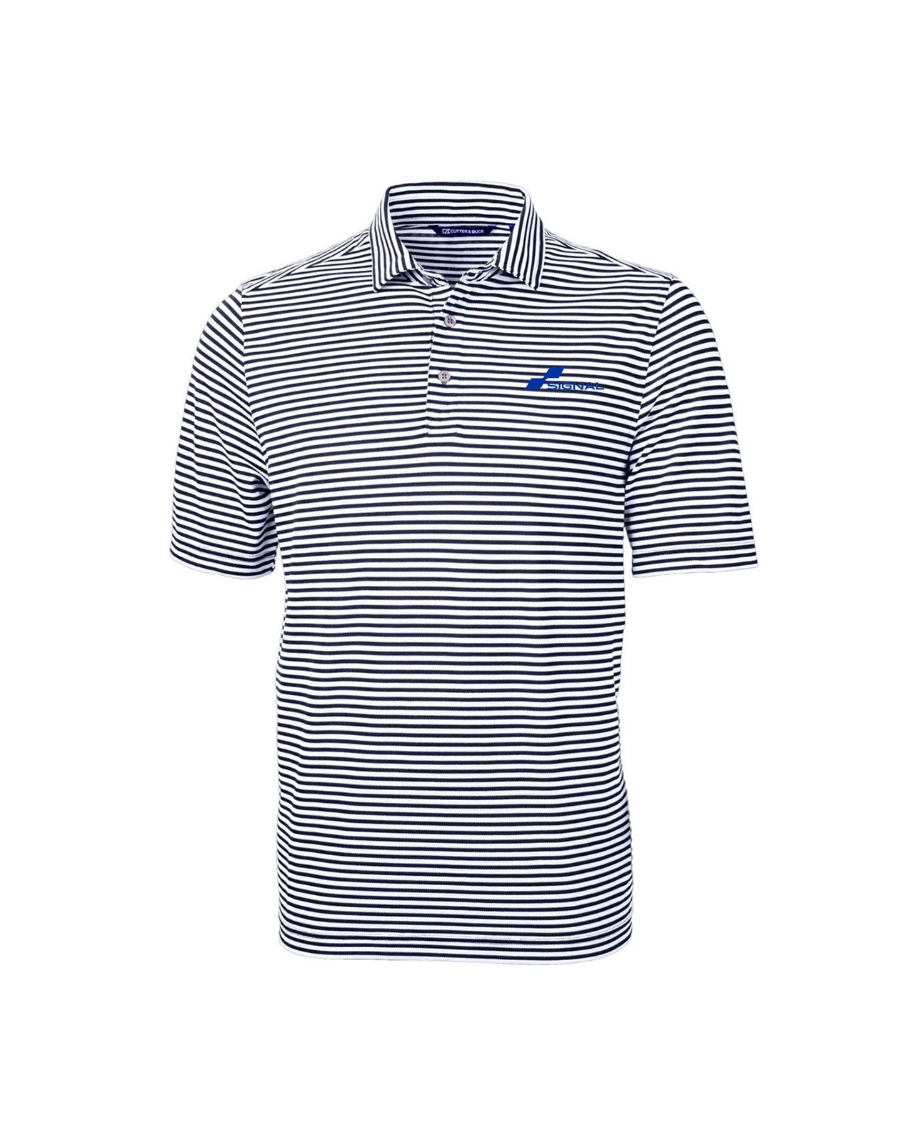 CutterBuck Cutter & Buck Virtue Pique Stripe Recycled Men's Polo