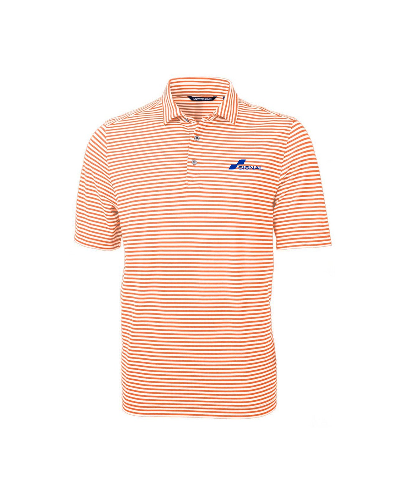 CutterBuck Cutter & Buck Virtue Pique Stripe Recycled Men's Polo